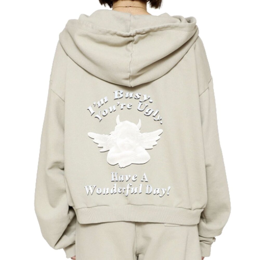 ⭐️NEW⭐️BOYS LIE / I'm Busy You're Ugly Hoodie